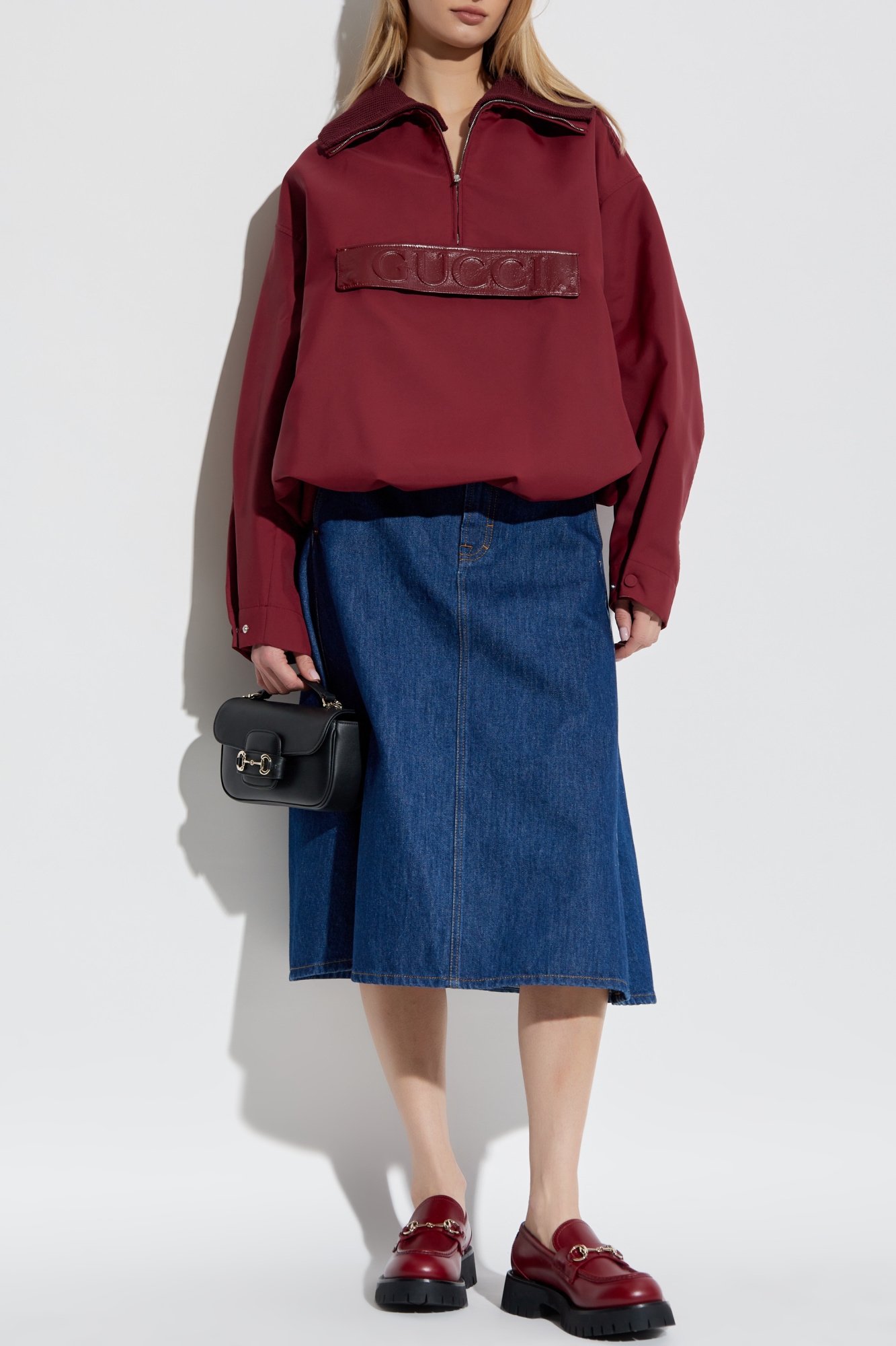 Blue Denim skirt Gucci - Vitkac AS